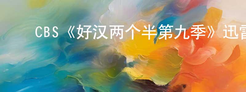 陈家琴发布CBS《好汉两个半第九季》迅雷下载/在线观看/百度云-都市/情感-美剧天堂
